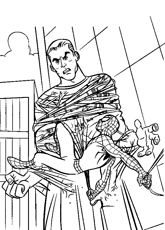 Kids-n-fun.com | 28 coloring pages of Spiderman 3